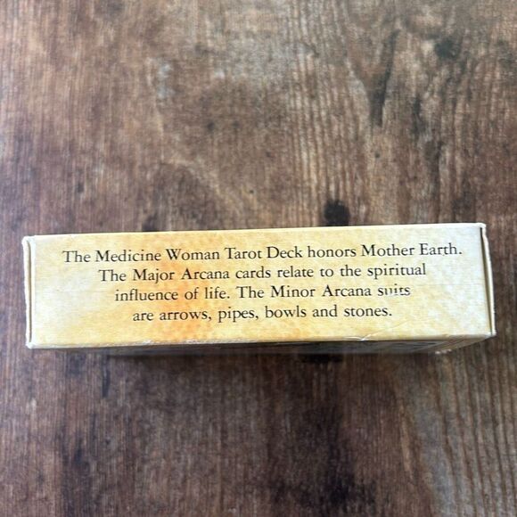 New Medicine Woman Tarot Deck By Carol Bridges Complete Vintage 1990 - Picture 5 of 7